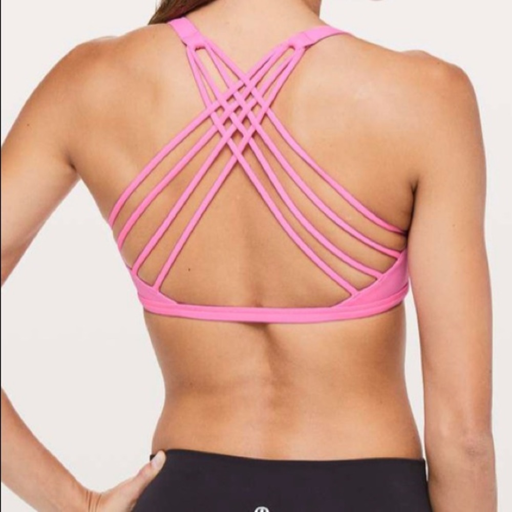 Lululemon free to be wild bra